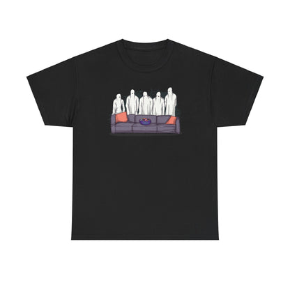 Ghost Gangbang Unisex Heavy Cotton Tee