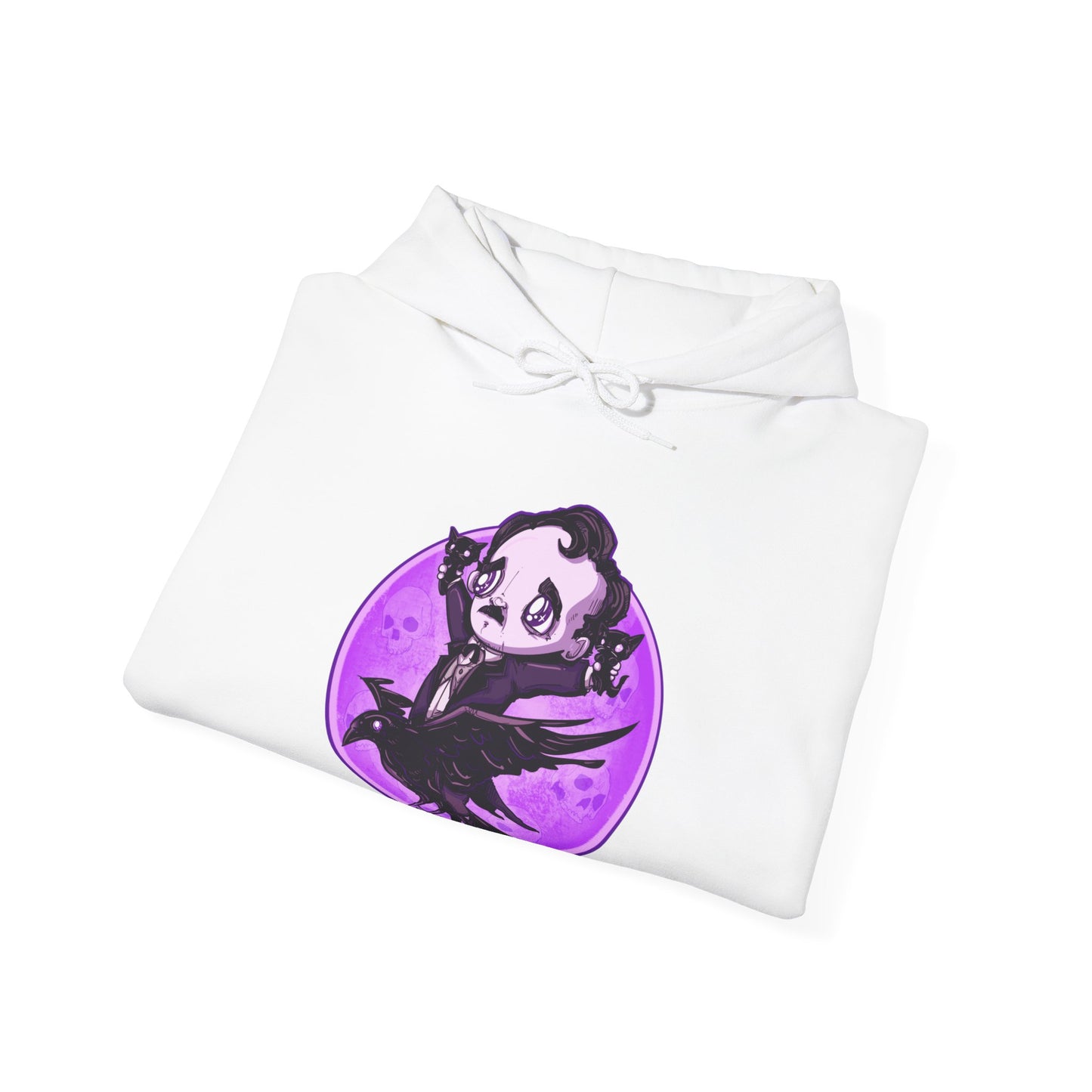 Poe Is Coming Unisex Heavy Blend Hooded Sweatshirt