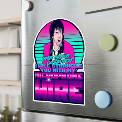 Wedding Strangler Kiss-Cut Vinyl Decal