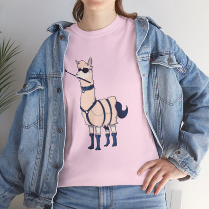 Party Llama Unisex Heavy Cotton Tee