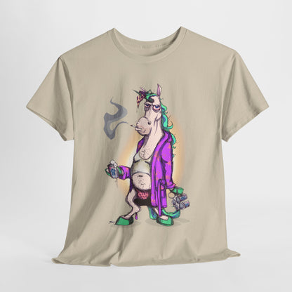Dontgiveafuckacorn Unisex Heavy Cotton Tee
