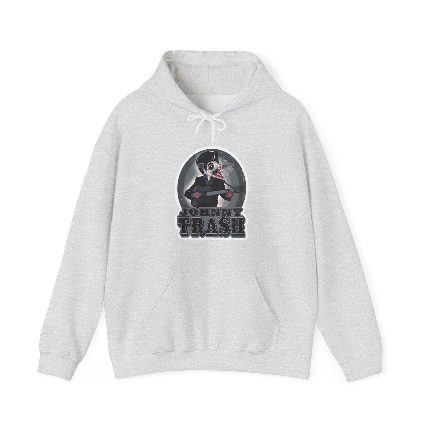 Johnny Trash Unisex Heavy Blend Hooded Sweatshirt