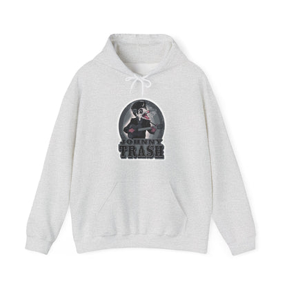 Johnny Trash Unisex Heavy Blend Hooded Sweatshirt