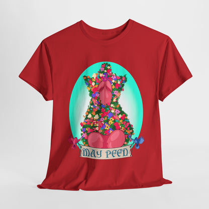 May Peen Unisex Heavy Cotton Tee