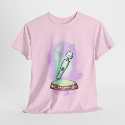 Beauty & The Batteries Unisex Heavy Cotton Tee