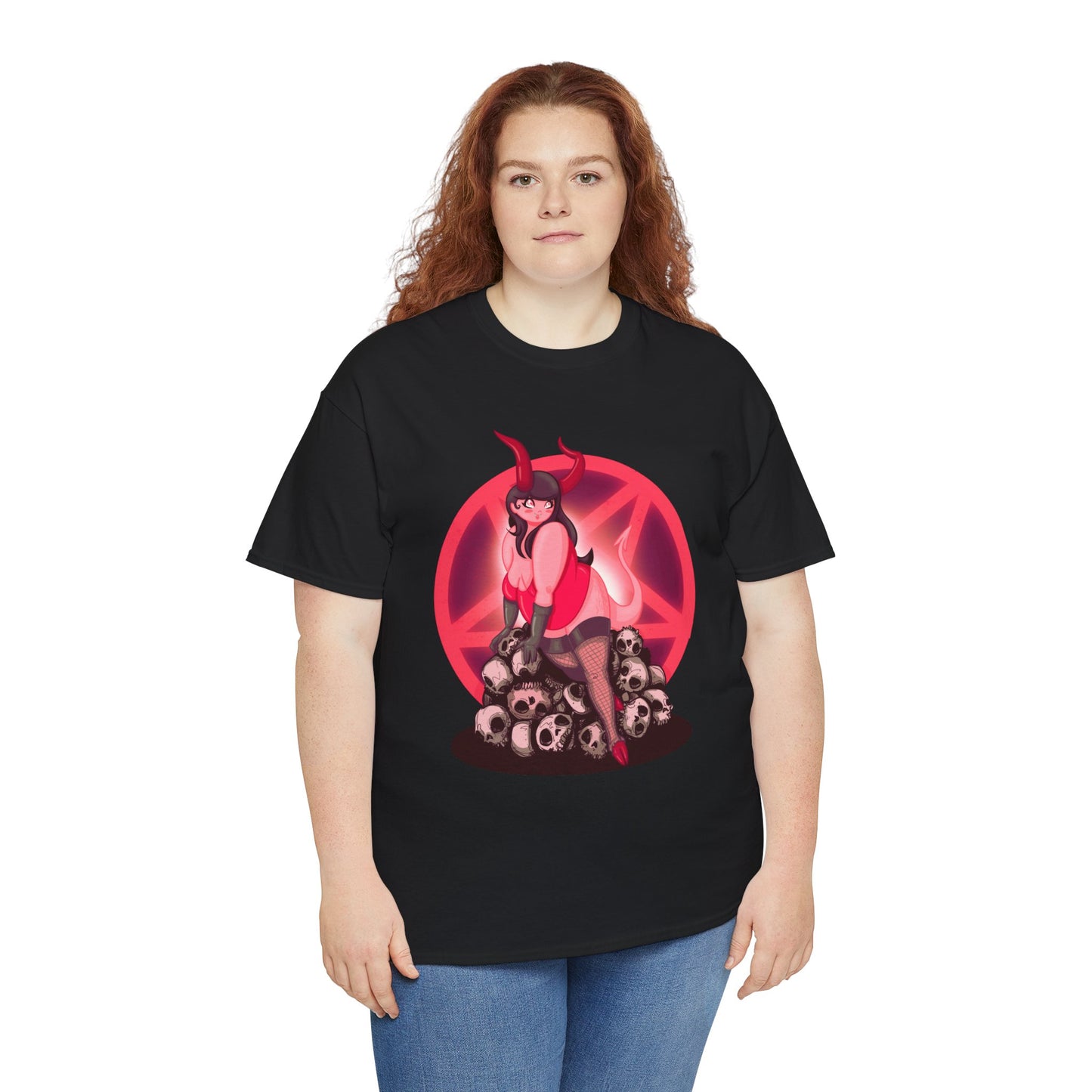 Six Thicc Six Unisex Heavy Cotton Tee