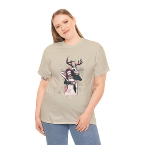 Deer Daddy Series 3: Good Girl Unisex Heavy Cotton Tee