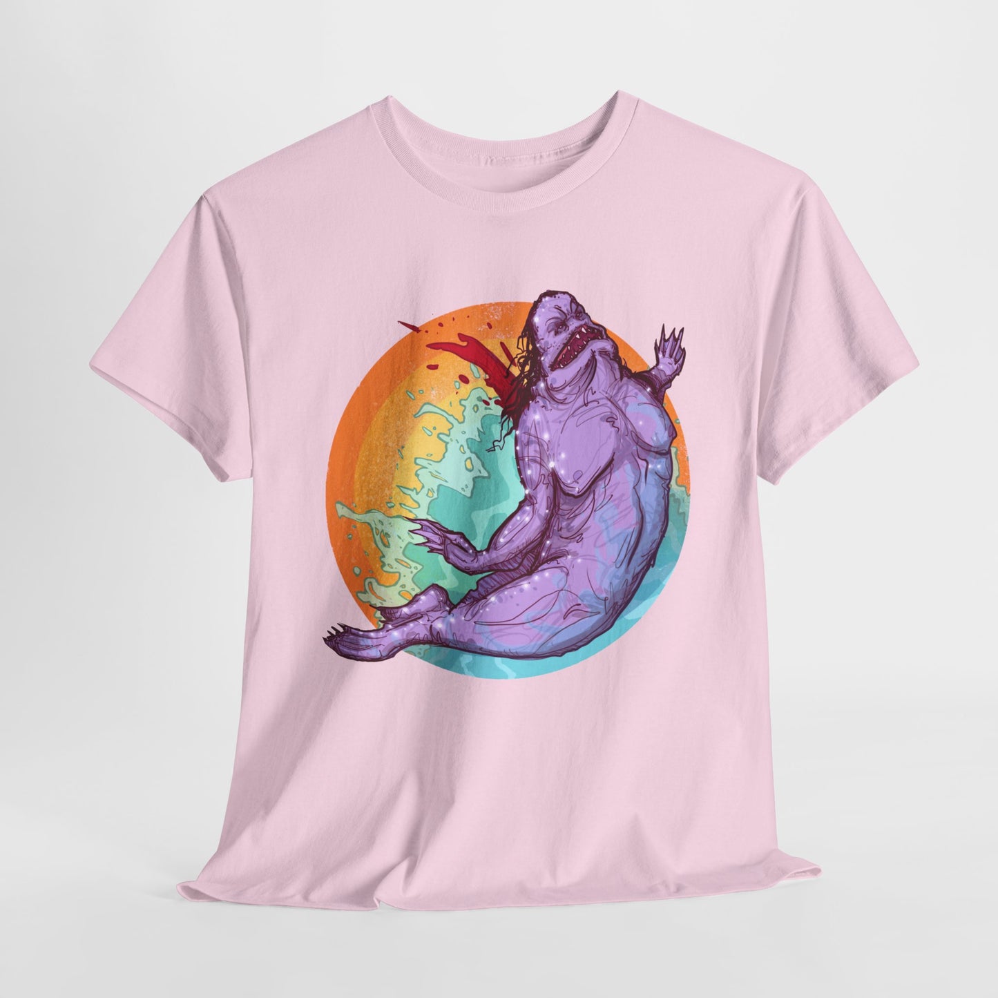 Merman Unisex Heavy Cotton Tee