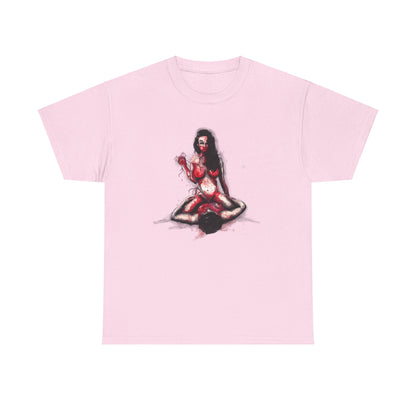 Eat Your Heart Out Unisex Heavy Cotton Tee