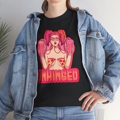 Unhinged Unisex Heavy Cotton Tee