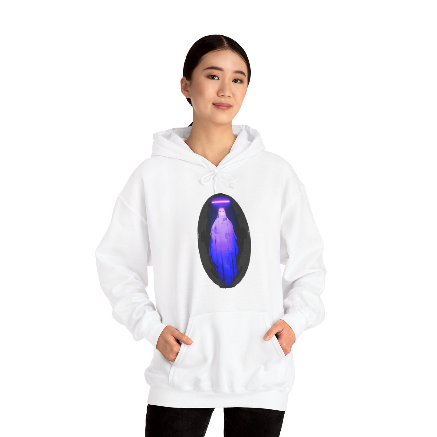 Ghost Stains Unisex Heavy Blend Hooded Sweatshirt