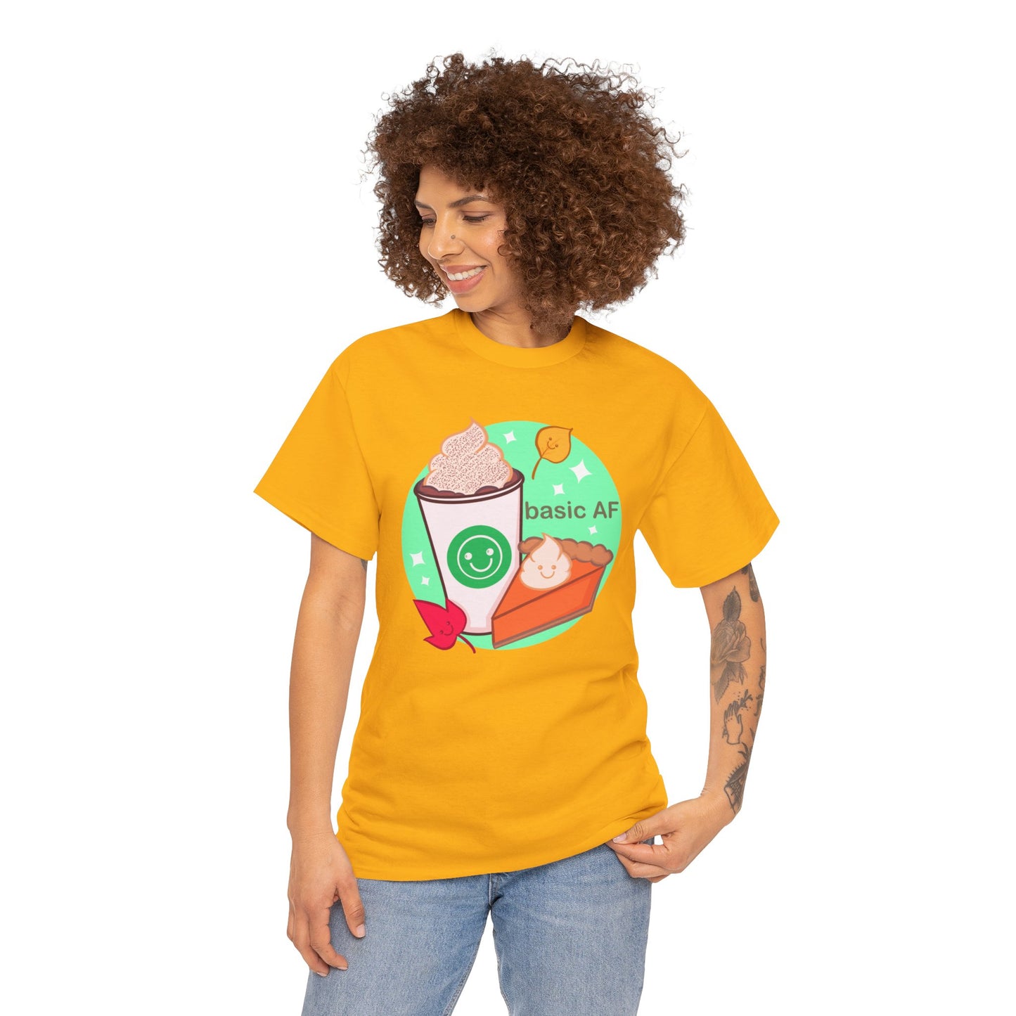 Basic AF Unisex Heavy Cotton Tee