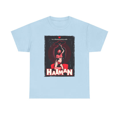 In A Relationship With The Hatman Unisex Heavy Cotton Tee