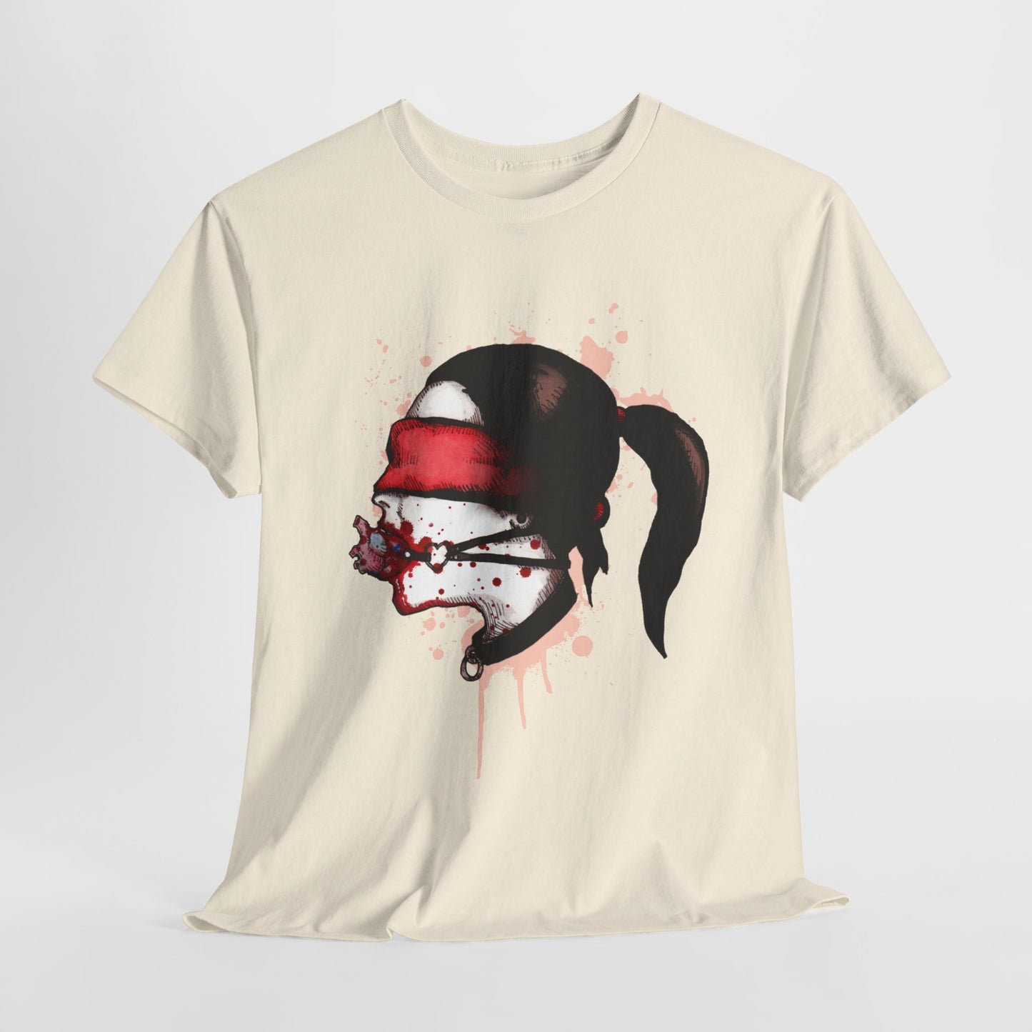 Cardiomasochism Unisex Heavy Cotton Tee
