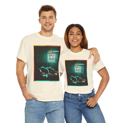 Long Night Unisex Heavy Cotton Tee