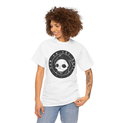 Sad To The Bone Unisex Heavy Cotton Tee