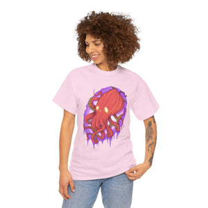 Octopumpkin Unisex Heavy Cotton Tee