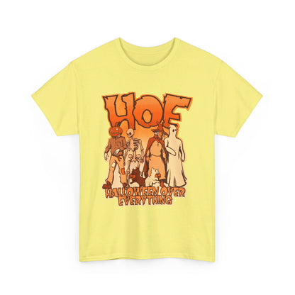 Halloween Over Everything Unisex Heavy Cotton Tee