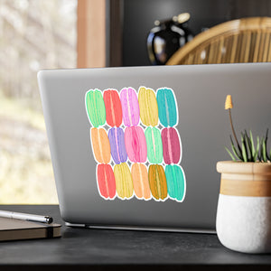 Macaron Noises Kiss-Cut Vinyl Decal