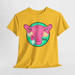 Cuterus Unisex Heavy Cotton Tee