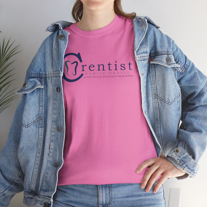 Crentist Family Dental Unisex Heavy Cotton Tee