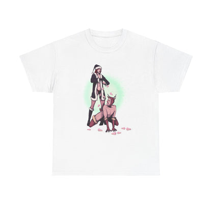 Christmas Rain Unisex Heavy Cotton Tee