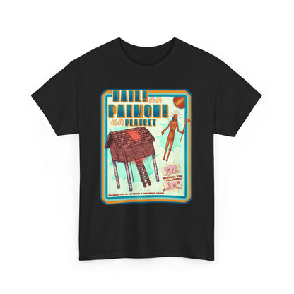 Hail Paimon Playset Unisex Heavy Cotton Tee