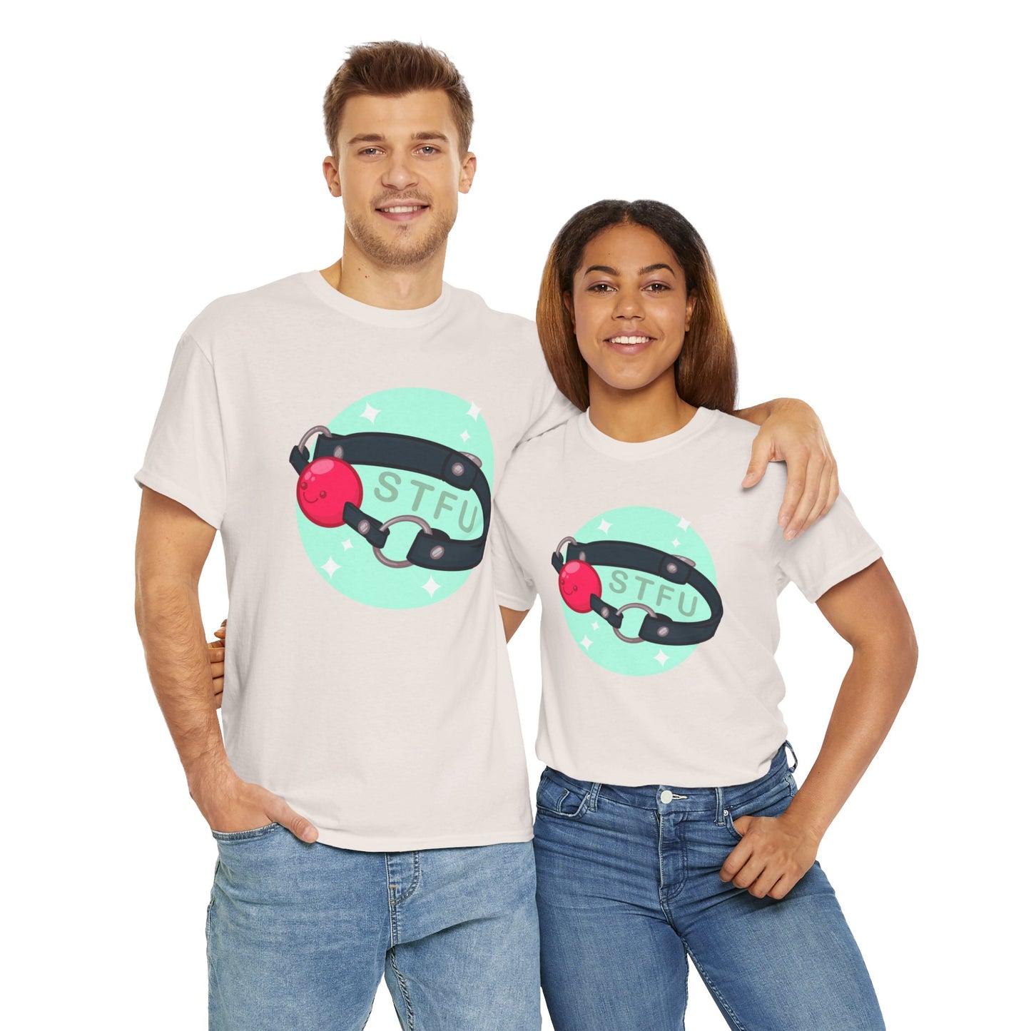 STFU Unisex Heavy Cotton Tee