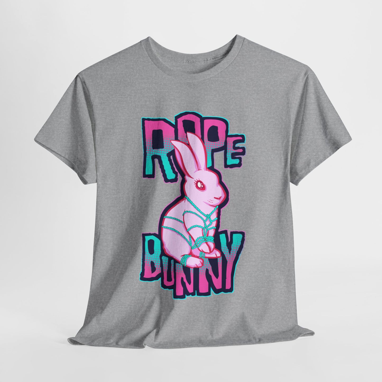Rope Bunny Unisex Heavy Cotton Tee