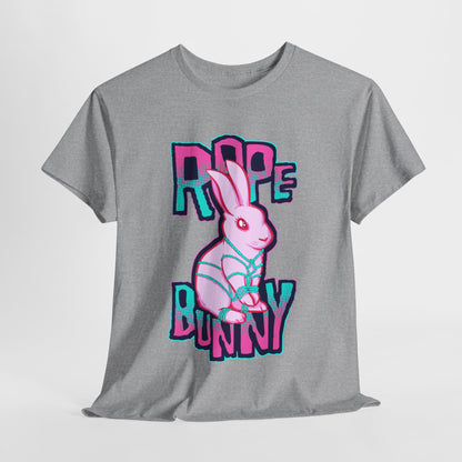 Rope Bunny Unisex Heavy Cotton Tee