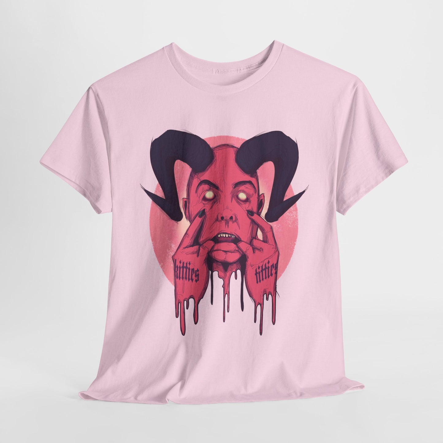 Kitties & Titties II Unisex Heavy Cotton Tee