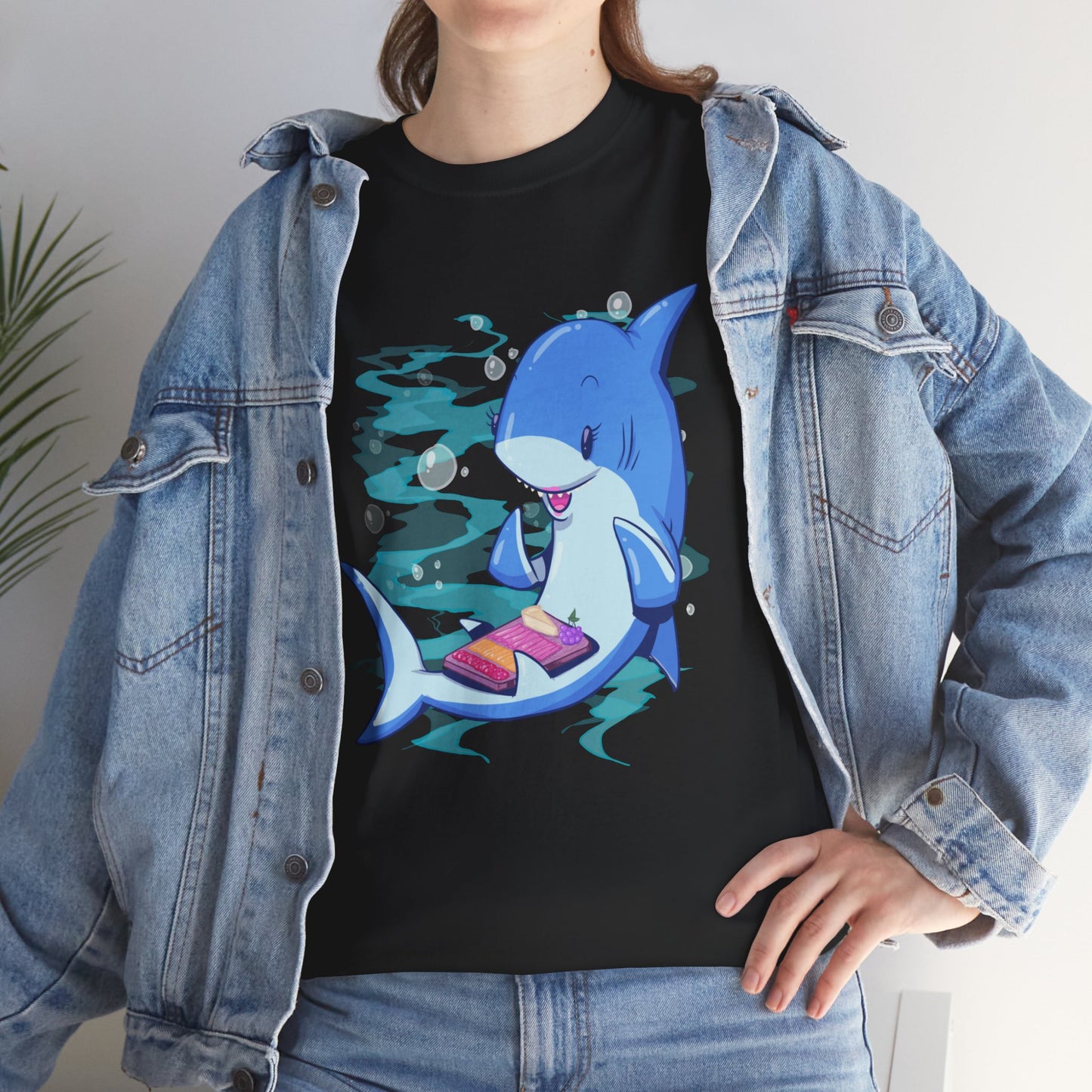 Sharkcoochie Unisex Heavy Cotton Tee