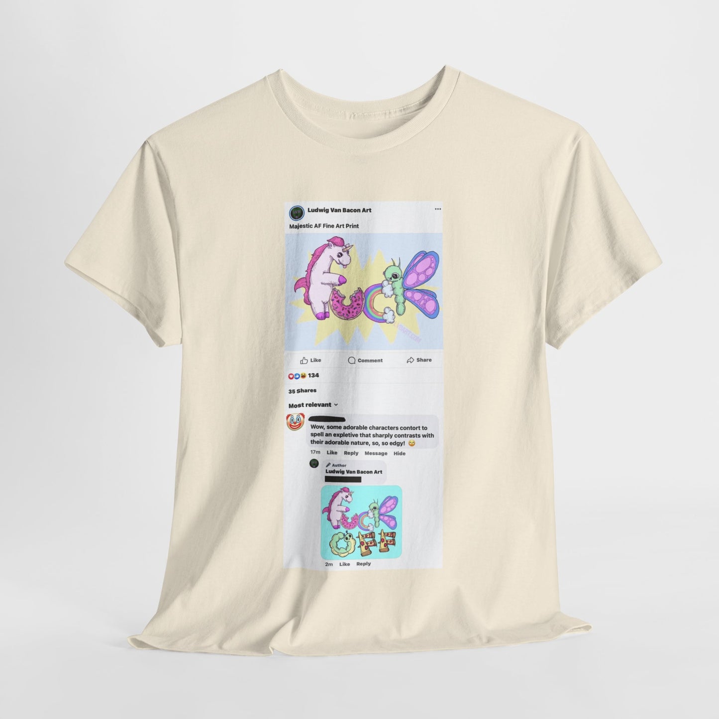 Troll AF Unisex Heavy Cotton Tee
