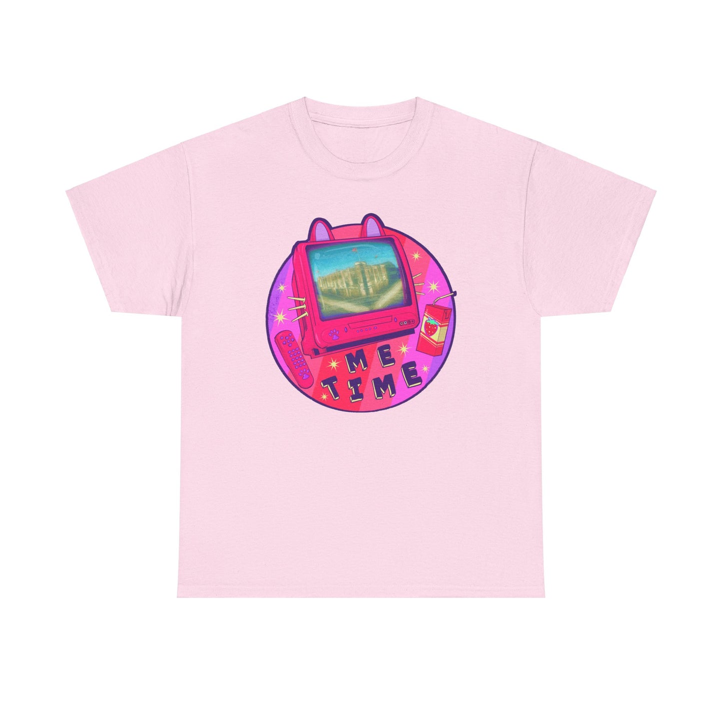 Me Time II Unisex Heavy Cotton Tee