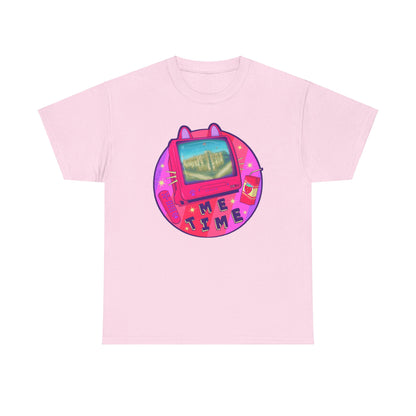 Me Time II Unisex Heavy Cotton Tee