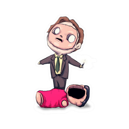 First Aid Fail Kiss-Cut Vinyl Decal