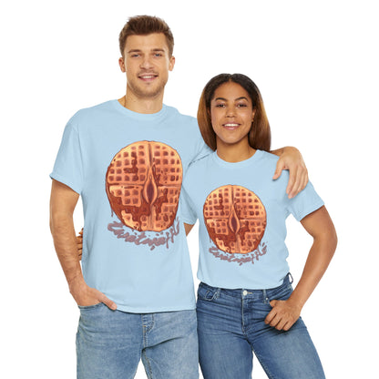 Twatwaffle Unisex Heavy Cotton Tee