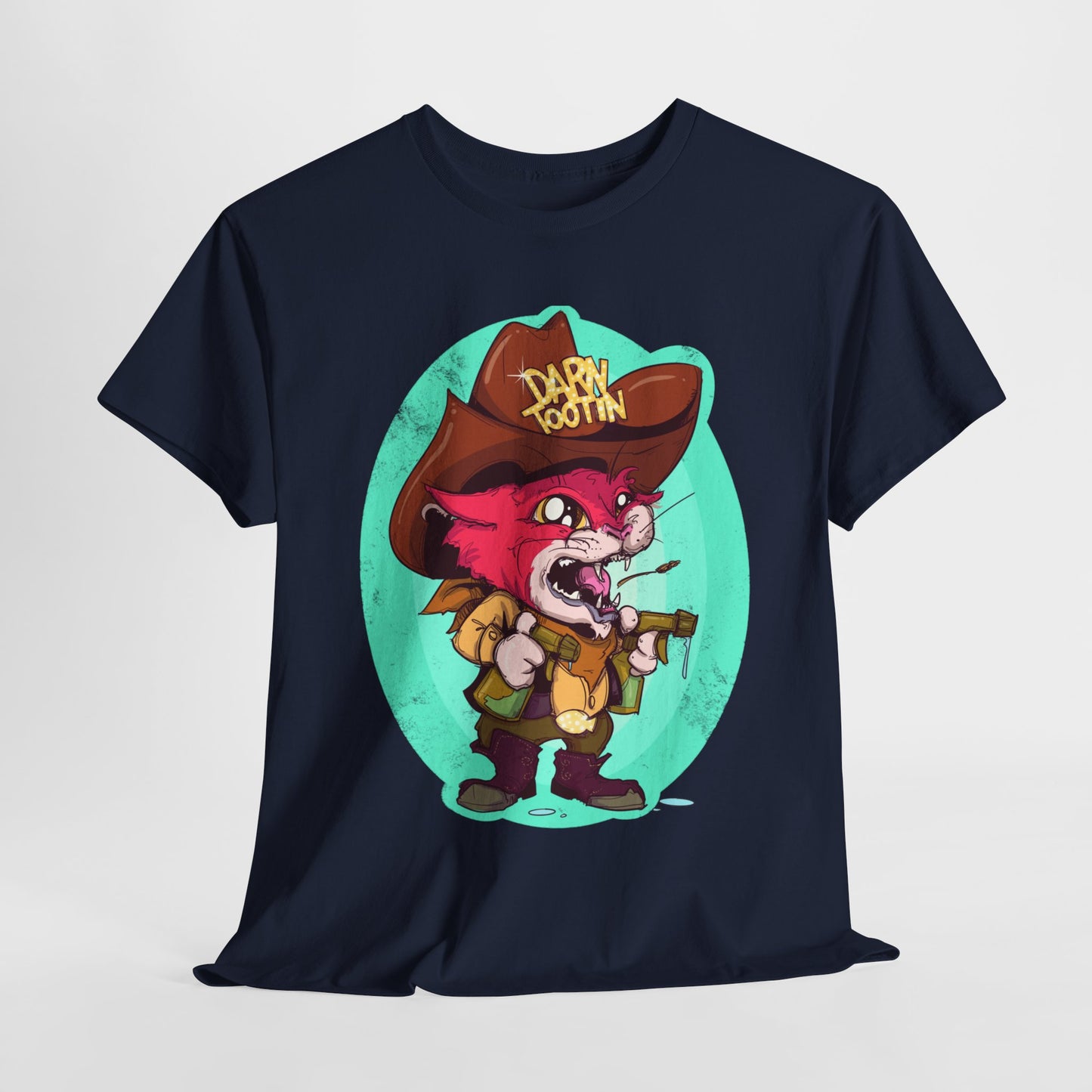 Darn Tootin Unisex Heavy Cotton Tee