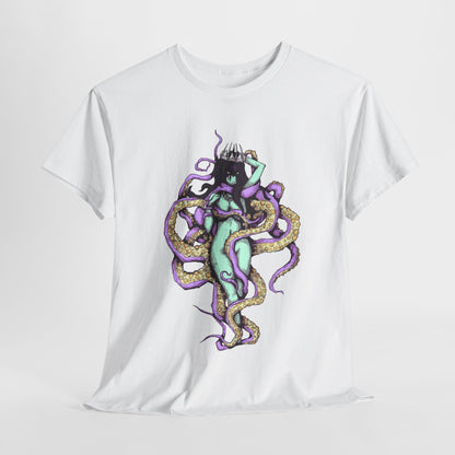 Octo-Witch Unisex Heavy Cotton Tee