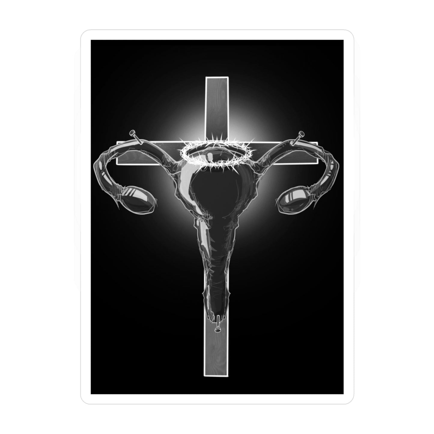 Sacrificial Lamb Kiss-Cut Vinyl Decal