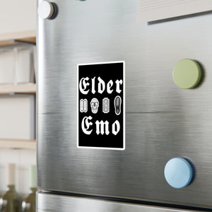 Elder Emo Kiss-Cut Vinyl Decal