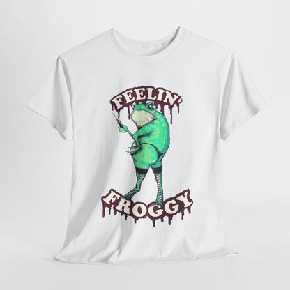 Feelin Froggy Unisex Heavy Cotton Tee