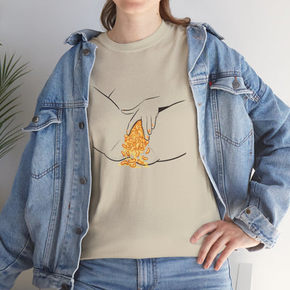 Mac N Cheese Unisex Heavy Cotton Tee