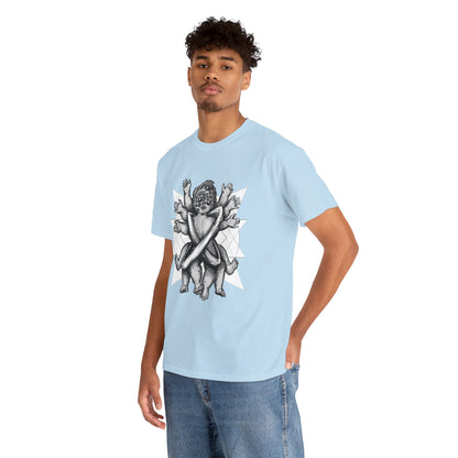 Biblically Accurate Baby Jesus Unisex Heavy Cotton Tee