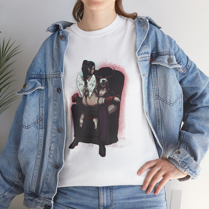 Deer Daddy Series 9: Angels & Demons Unisex Heavy Cotton Tee