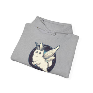 Kitty Moth Unisex Heavy Blend Hooded Sweatshirt