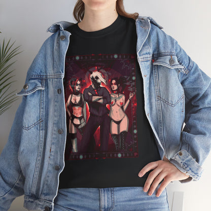 Deer Daddy Series 8: Dark Daddy Unisex Heavy Cotton Tee