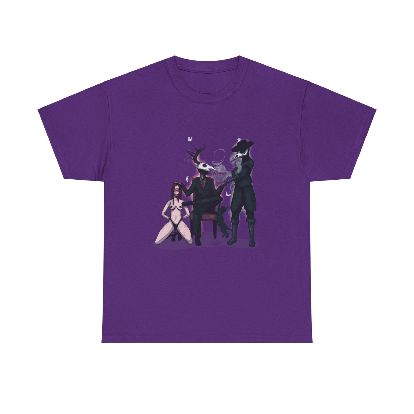 Deer Daddy / Nocturnal Unisex Heavy Cotton Tee