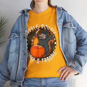 Opossum Witch Unisex Heavy Cotton Tee