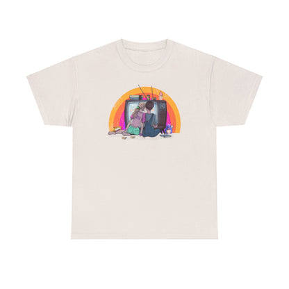 First Kiss Unisex Heavy Cotton Tee